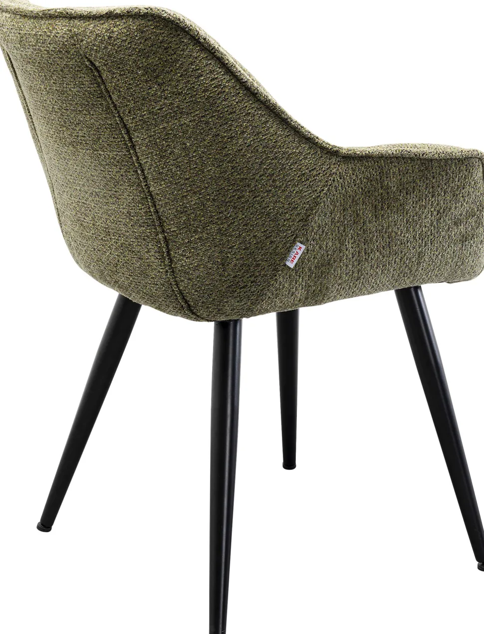 Armlehnstuhl Thelma Melange Grün