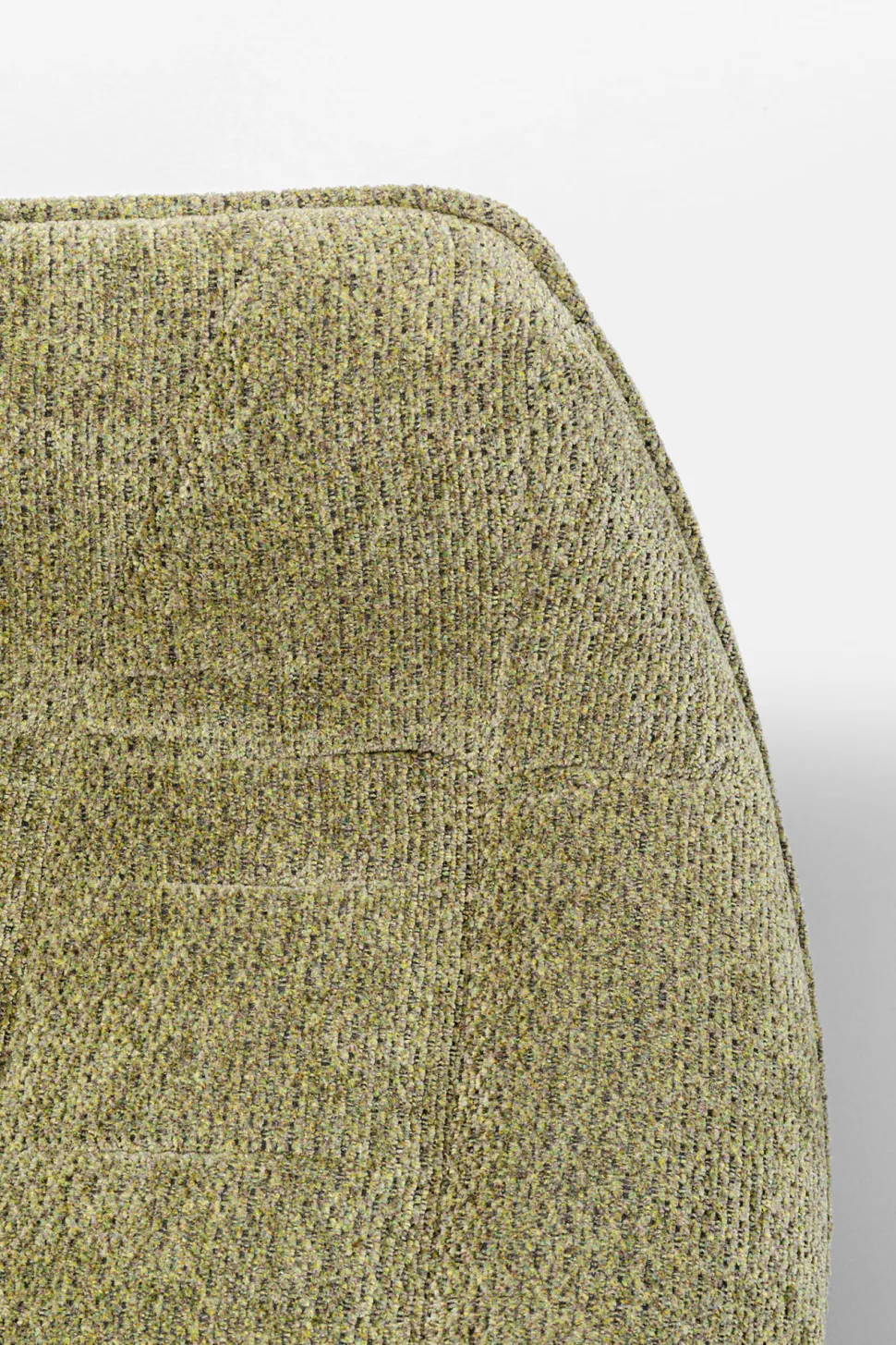 Armlehnstuhl Thelma Melange Grün