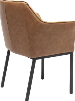 Armlehnstuhl Thinktank Braun