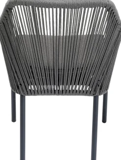 Armlehnstuhl Wave Grau