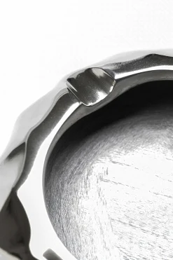 Aschenbecher Avantgard Silber Ø15cm