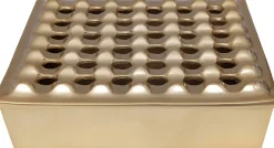 Ascher Soho Square Brass 25x25cm