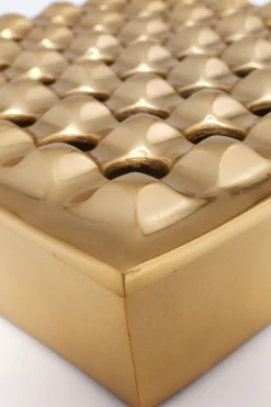 Ascher Soho Square Brass 25x25cm