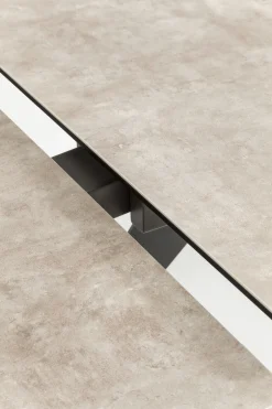 Ausziehtisch Amsterdam Dunkel 160(40+40)x90cm