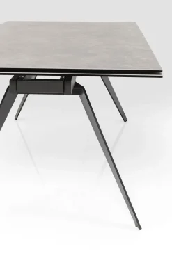 Ausziehtisch Amsterdam Dunkel 200(45+45)x100cm