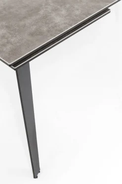 Ausziehtisch Amsterdam Dunkel 200(45+45)x100cm