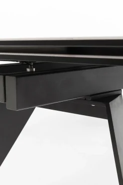 Ausziehtisch Amsterdam Dunkel 200(45+45)x100cm