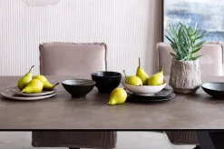 Ausziehtisch Amsterdam Dunkel 200(45+45)x100cm