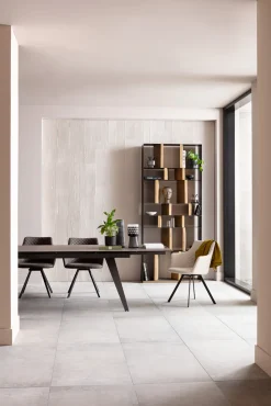 Ausziehtisch Amsterdam Dunkel 200(45+45)x100cm