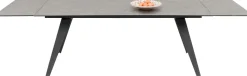 Ausziehtisch Amsterdam Dunkel 200(45+45)x100cm