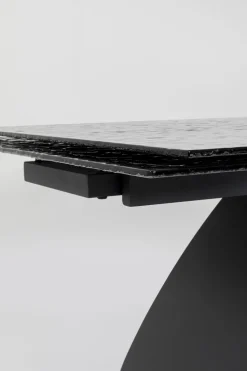 Ausziehtisch Bellagio Glas 180(40+40)x95cm