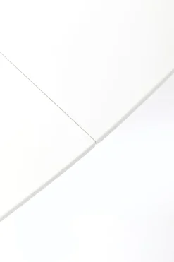 Ausziehtisch Benvenuto Weiß 200(50)x110cm