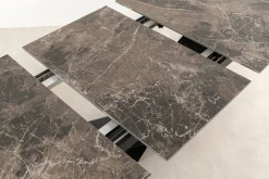 Ausziehtisch Connesso 200(+60)x100cm