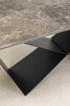 Ausziehtisch Connesso 200(+60)x100cm