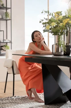 Ausziehtisch Connesso 200(+60)x100cm