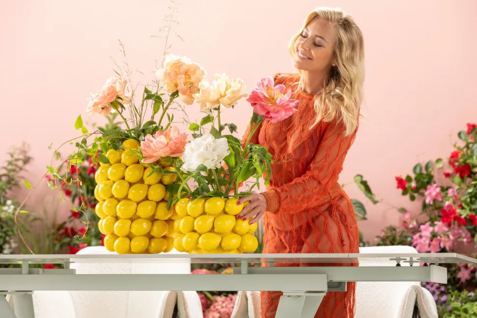 Ausziehtisch Xenia Weiß 140(+30+30)x80cm