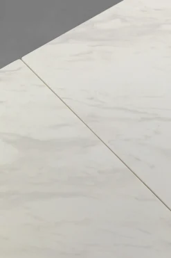 Ausziehtisch Xenia Weiß 140(+30+30)x80cm