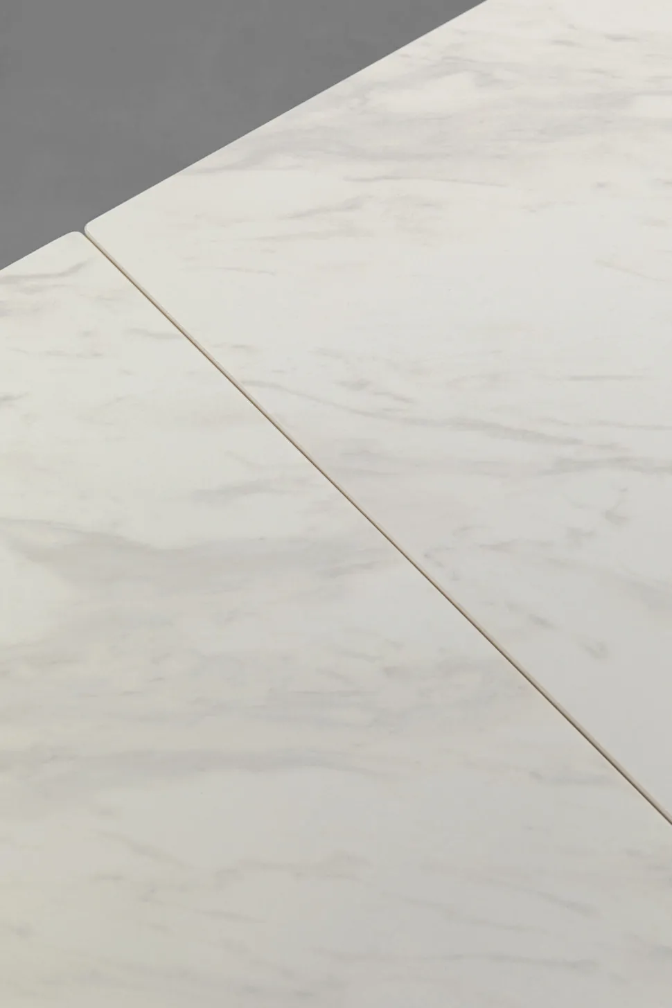 Ausziehtisch Xenia Weiß 140(+30+30)x80cm