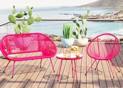 Bank Acapulco Mono Pink