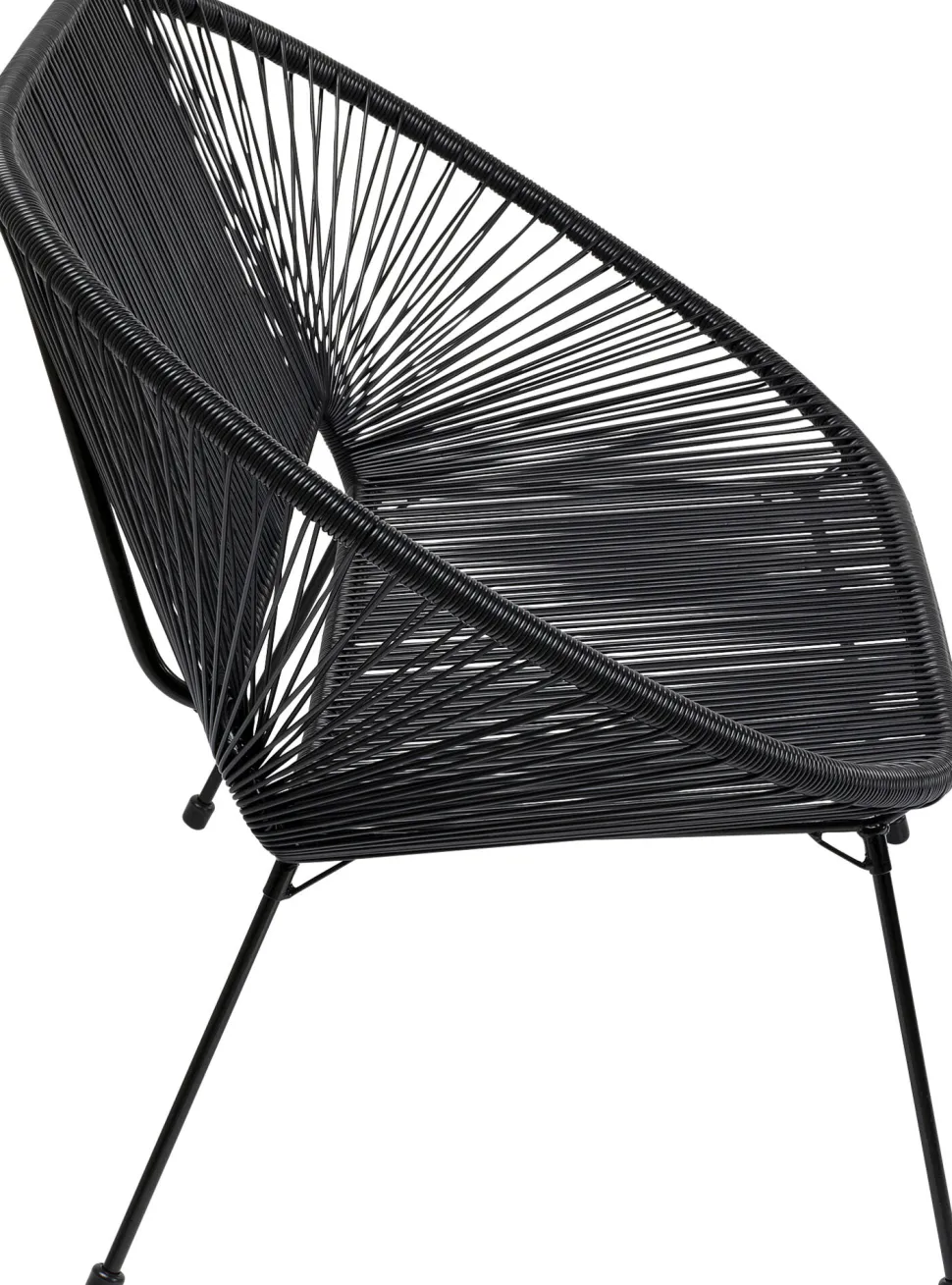 Bank Acapulco Mono Schwarz