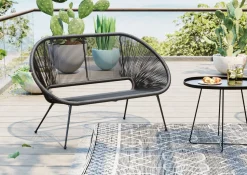 Bank Acapulco Mono Schwarz