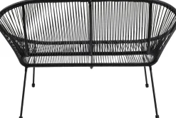 Bank Acapulco Mono Schwarz