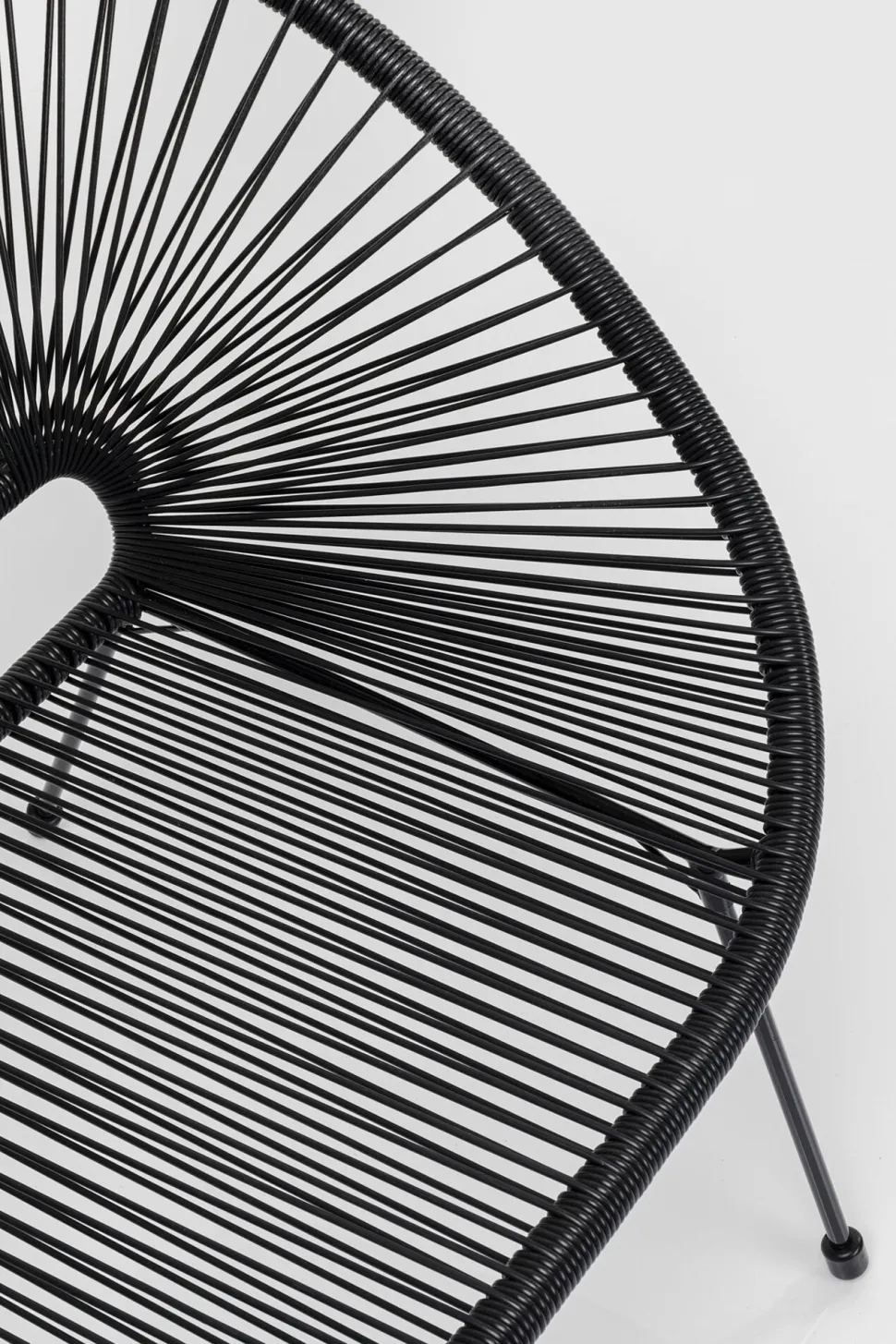 Bank Acapulco Mono Schwarz