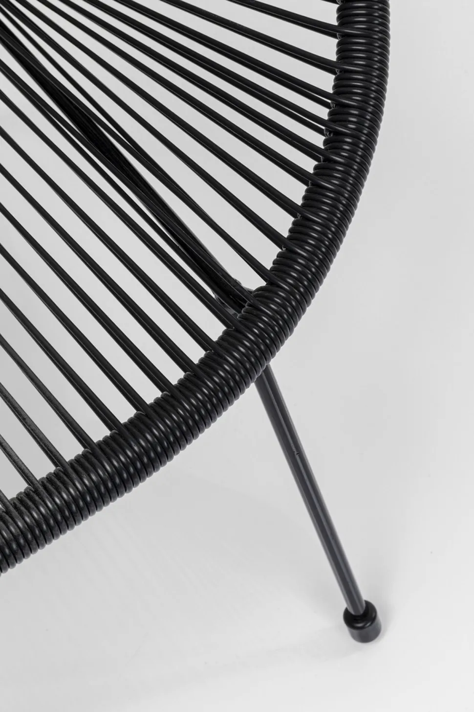 Bank Acapulco Mono Schwarz