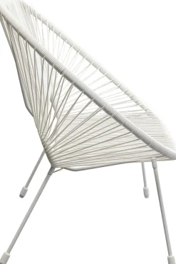 Bank Acapulco Mono Weiß