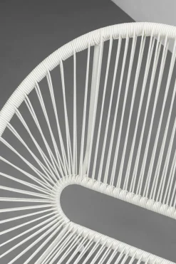 Bank Acapulco Mono Weiß