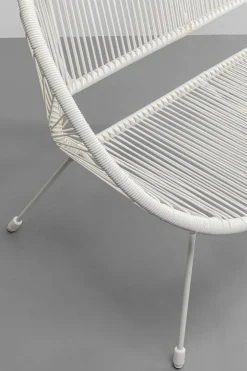 Bank Acapulco Mono Weiß