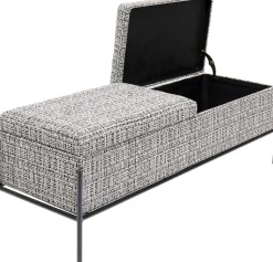 Bank Buttons Storage B&W Groß