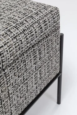 Bank Buttons Storage B&W Groß