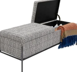 Bank Buttons Storage B&W Groß