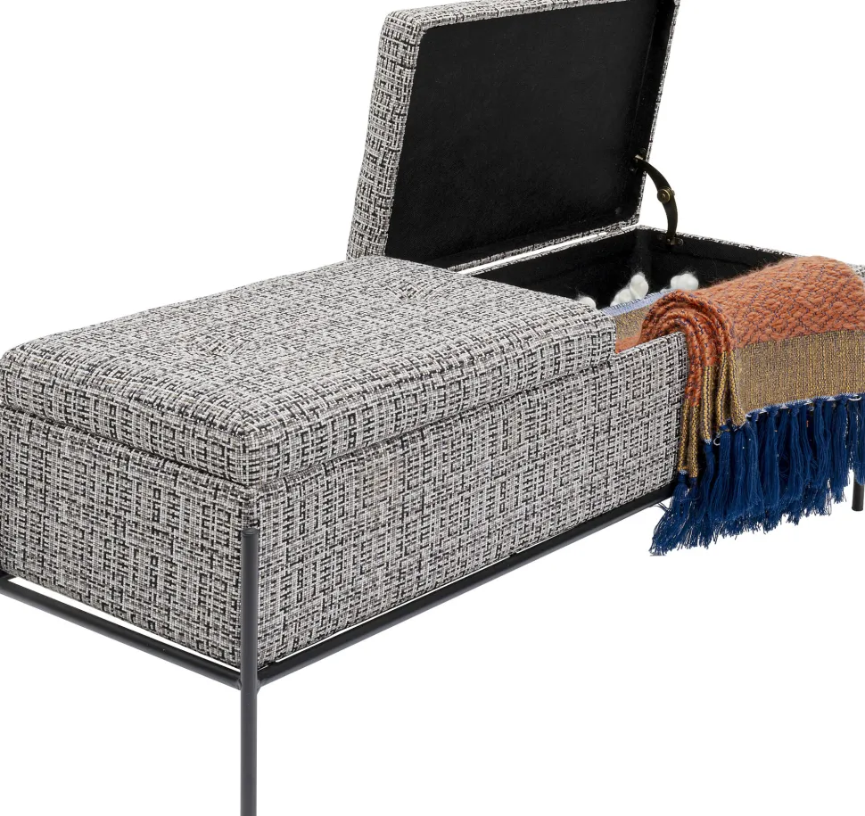 Bank Buttons Storage B&W Groß