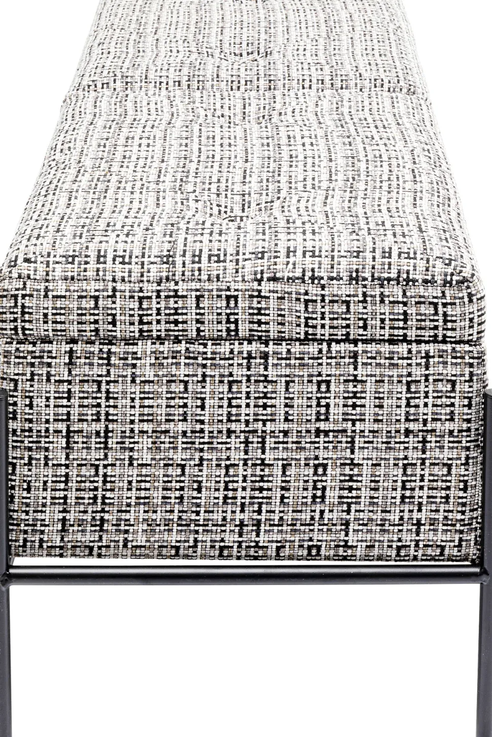 Bank Buttons Storage B&W Groß