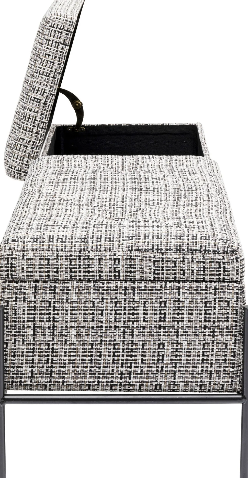 Bank Buttons Storage B&W Groß