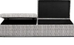 Bank Buttons Storage B&W Groß