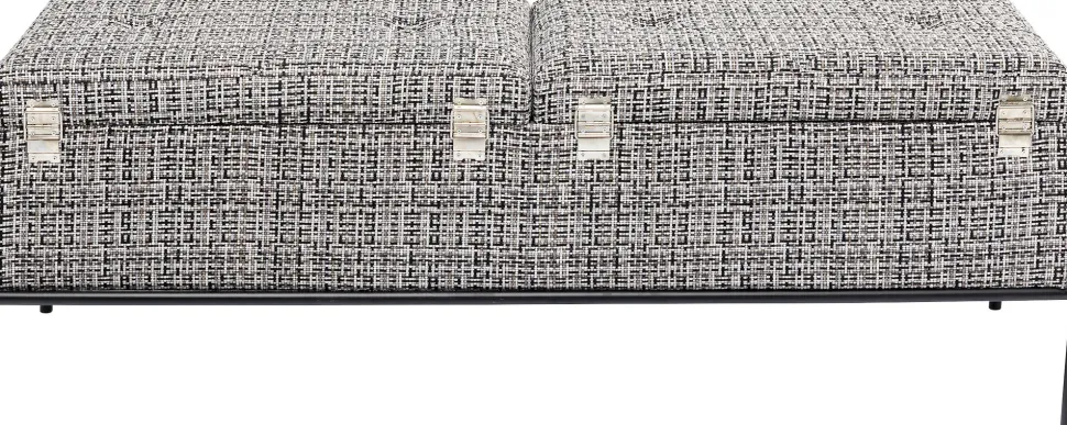 Bank Buttons Storage B&W Groß