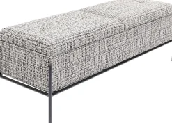 Bank Buttons Storage B&W Groß