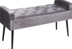 Bank Lofty Grau Schwarz