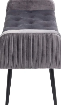 Bank Lofty Grau Schwarz