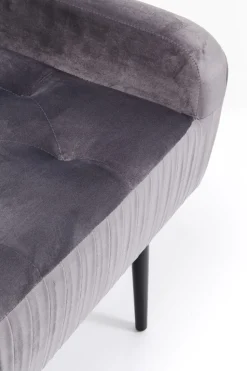 Bank Lofty Grau Schwarz