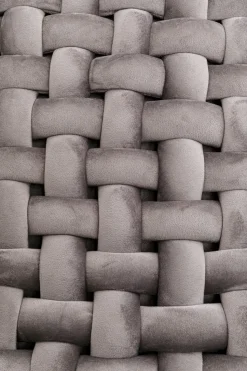 Bank Weave Grau 128cm