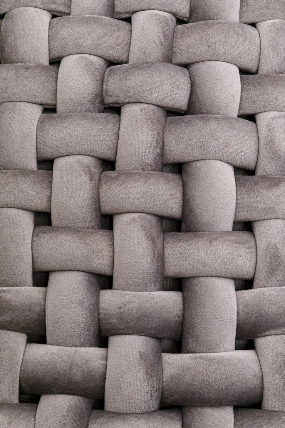 Bank Weave Grau 128cm