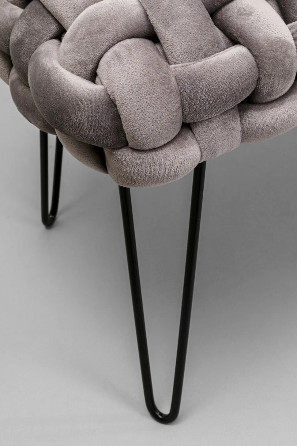 Bank Weave Grau 128cm