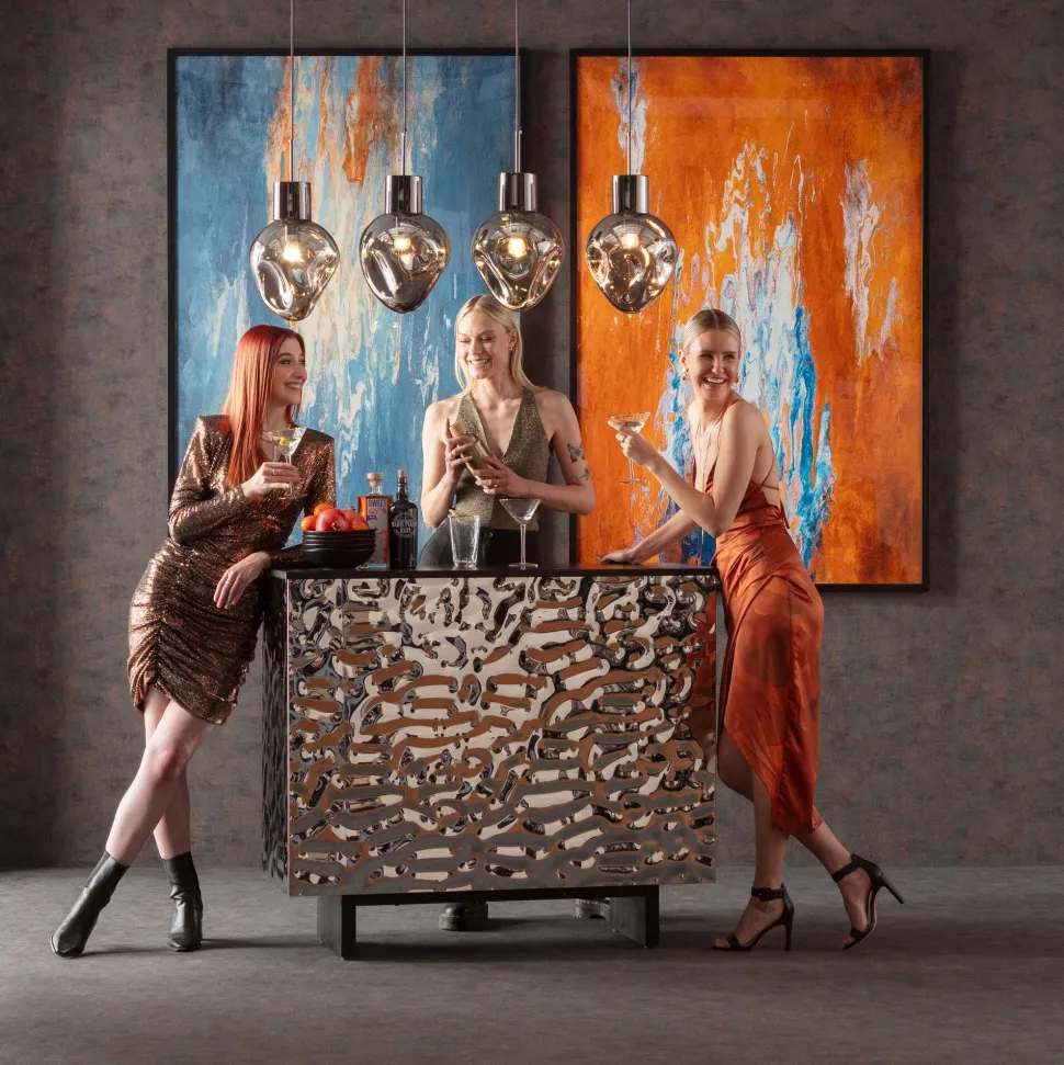 Bar Caldera 120x105cm