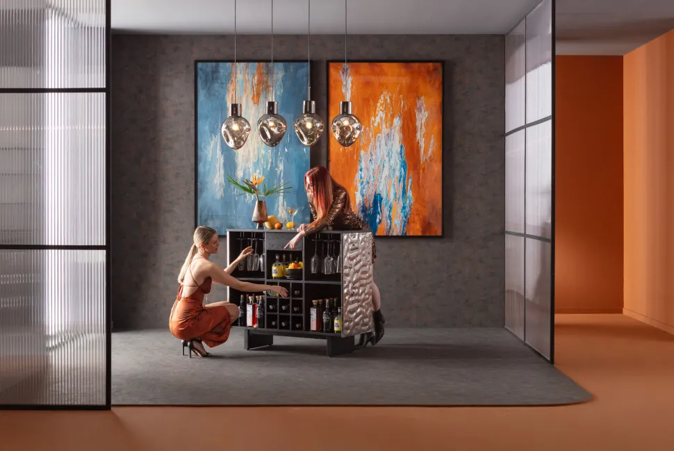 Bar Caldera 120x105cm