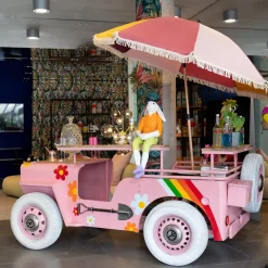 Bar Flower Power Car 241cm