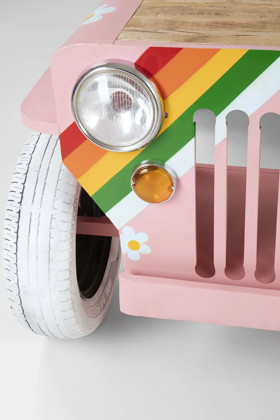 Bar Flower Power Car 241cm